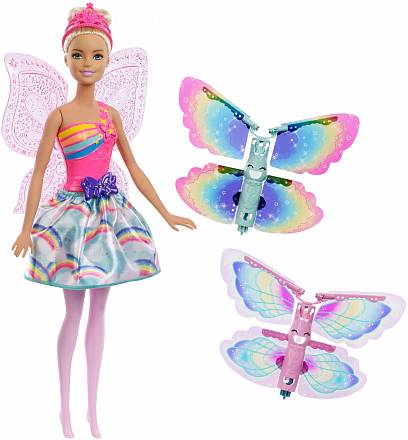 Кукла Barbie Фея с летающими крыльями 